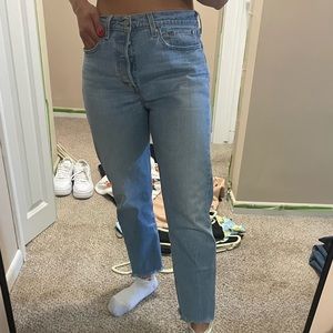 Levi’s Wedgie Straight jeans